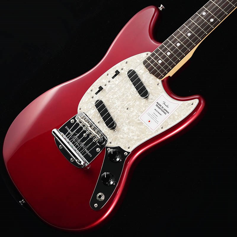Fender Made in Japan 2020 Collection Traditional 70s Mustang (Candy Apple Red)の画像